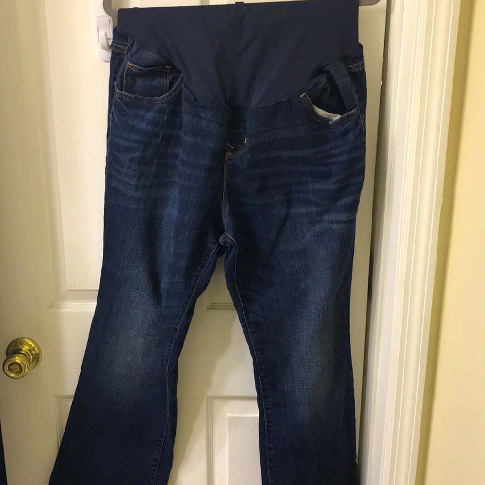 Old Navy Maternity jeans 16 Short boot cut